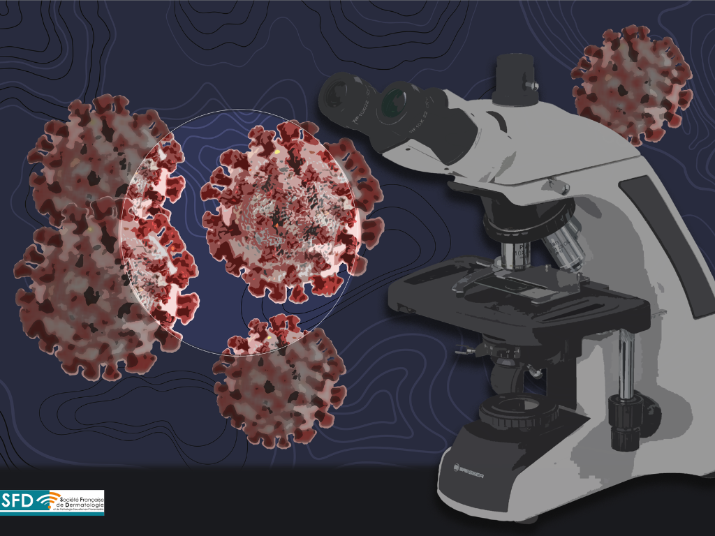 Diagnostic au microscope