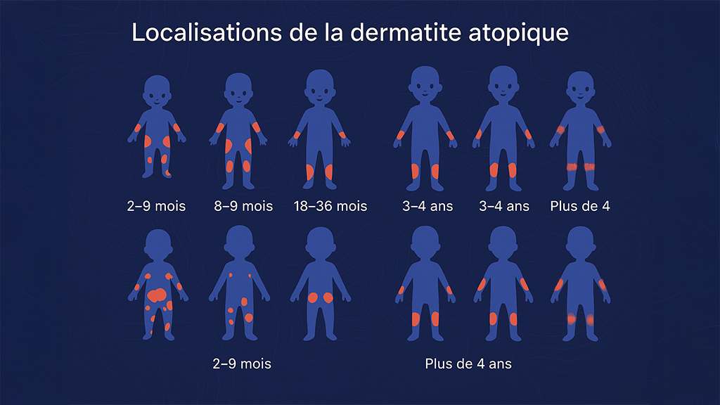 Des localisations typiques 