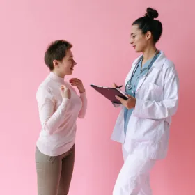 médecin patient