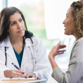 Condylomes medecin patient