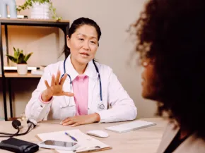 médecin patient