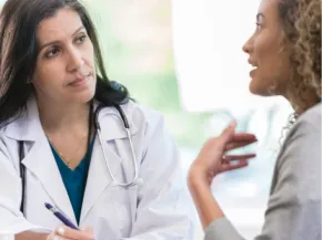 Condylomes medecin patient