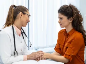 patient Condylomes avec médecin