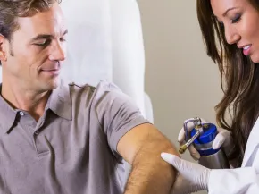 cryothérapie dermatologue