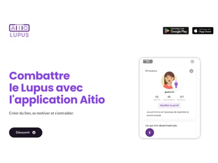 application AITIO de l'afl