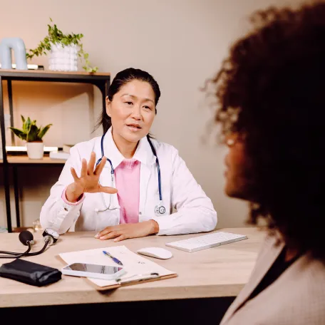 médecin patient
