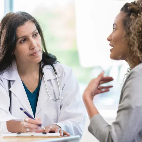 Condylomes medecin patient