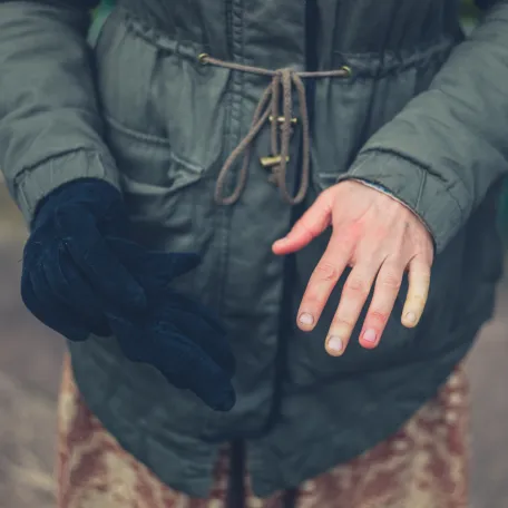 RAYNAUD hiver