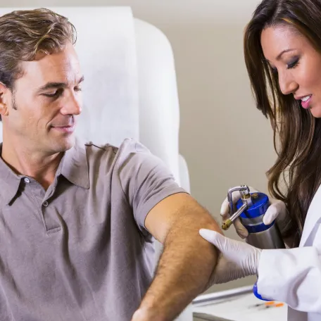 cryothérapie dermatologue